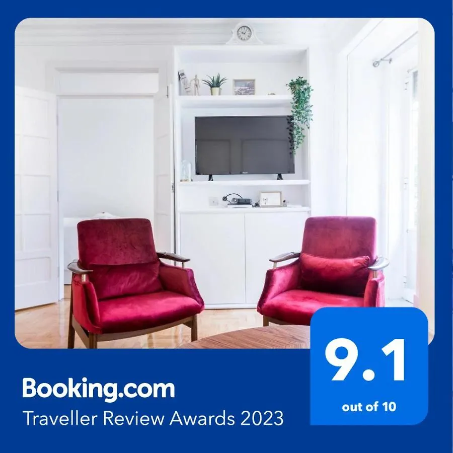 Your Place In Lisbon Apartment