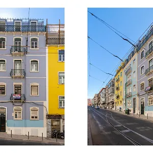 Appartement Whome | Great Location & Large Family W/patio, Lisboa